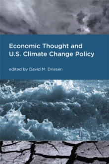 Image for Economic Thought and U.S. Climate Change Policy