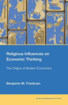 Image for Religious Influences on Economic Thinking