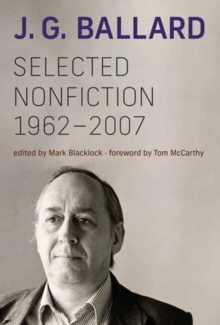 Image for Selected Nonfiction, 1962–2007