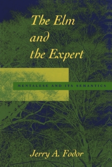 Image for The Elm and the Expert