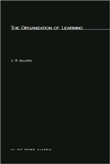 Image for The Organization of Learning
