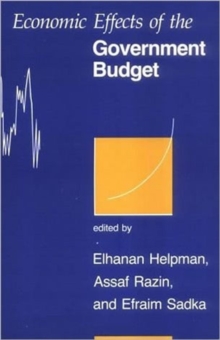 Image for Economic Effects of the Government Budget