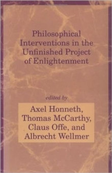 Image for Philosophical Interventions in the Unfinished Project of Enlightenment