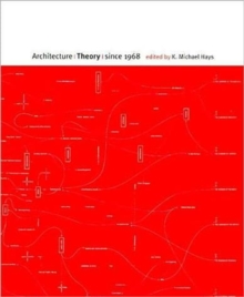 Image for Architecture Theory since 1968