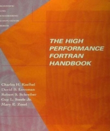 Image for High Performance Fortran Handbook
