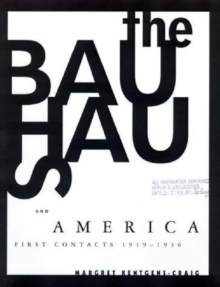 Image for The Bauhaus and America