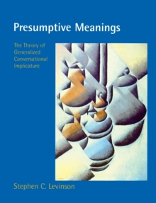 Image for Presumptive Meanings