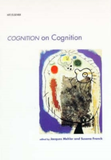 Image for Cognition on Cognition