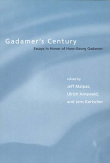 Image for Gadamer's Century