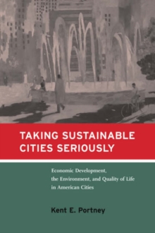 Image for Taking Sustainable Cities Seriously