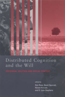 Image for Distributed Cognition and the Will