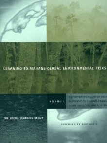Image for Learning to Manage Global Environmental Risks