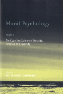 Image for Moral psychologyVol. 2: The cognitive science of morality
