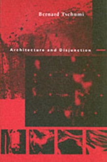 Image for Architecture and disjunction