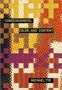 Image for Consciousness, Color, and Content