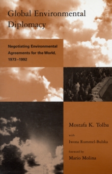 Image for Global Environmental Diplomacy