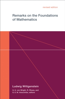 Image for Remarks on the Foundations of Mathematics