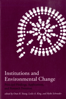 Image for Institutions and Environmental Change