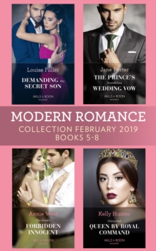 Image for Modern Romance February Books 5-8
