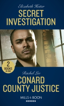 Image for Secret Investigation / Conard County Justice