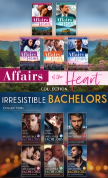Image for The Affairs Of The Heart And Irresistible Bachelors Collection