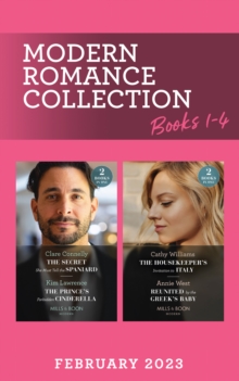 Image for Modern Romance February 2023 Books 1-4