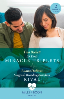 Image for ER doc's miracle triplets