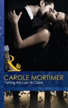 Image for Taming The Last St Claire