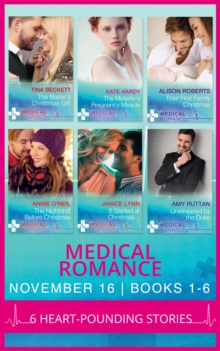 Image for Medical Romance November 2016 Books 1-6
