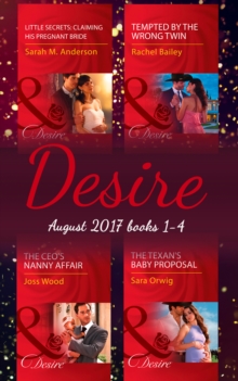 Image for Desire Collection: August 2017 Books 1 - 4