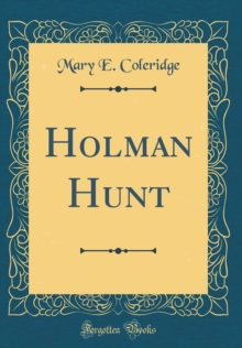 Image for Holman Hunt (Classic Reprint)