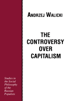 Image for The Controversy over Capitalism