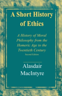Short History of Ethics