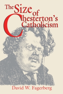 Image for The Size of Chesterton’s Catholicism