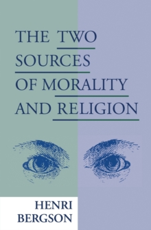 Two Sources of Morality and Religion