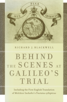 Image for Behind the Scenes at Galileo's Trial