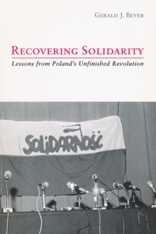Image for Recovering Solidarity