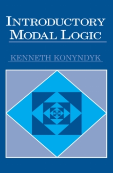 Introductory Modal Logic