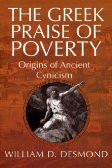Image for The Greek Praise of Poverty : Origins of Ancient Cynicism