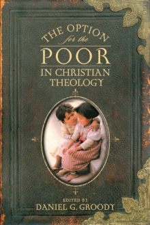 Image for The option for the poor in Christian theology