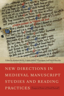 Image for New Directions in Medieval Manuscript Studies and Reading Practices