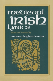 Image for Medieval Irish Lyrics