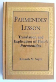 Image for Parmenides  Parmenides' Lesson