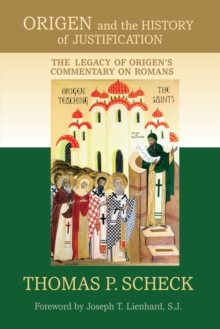 Image for Origen and the History of Justification