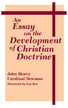 Image for An essay on the development of Christian doctrine