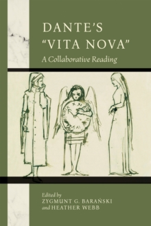 Image for Dante's "Vita Nova": A Collaborative Reading