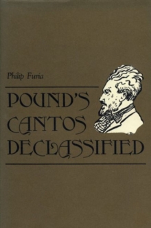 Image for Pound's Cantos Declassified