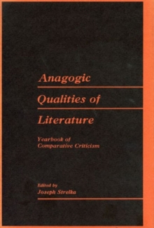 Image for Year Book of Comparative Criticism