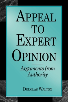 Image for Appeal to Expert Opinion