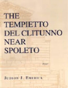 Tempietto del Clitunno near Spoleto